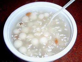 蛋花米酒湯圓 蛋花米酒湯圓