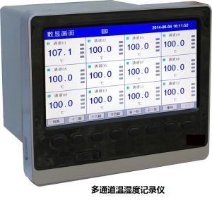 多通道溫濕度記錄儀 多通道溫濕度記錄儀
