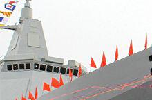 055型驅逐艦的綜合一體化桅桿