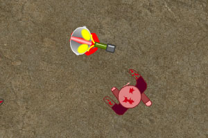 奧特曼狂射殭屍