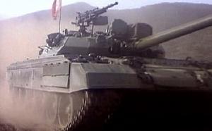 朝鮮“風暴虎”主戰坦克