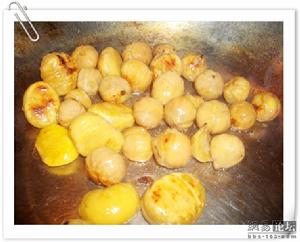 十分香栗子炆雞