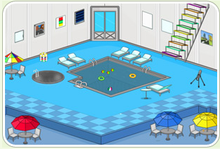 室內游泳池逃脫