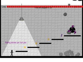 火柴人滾石陣 火柴人滾石陣