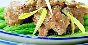 菊香蘆筍牛肉