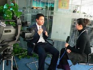 吳天華接受採訪