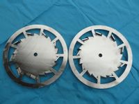 中低粘度內齒式分散盤