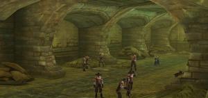 阿德馬城寨內部