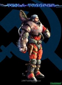 磁爆步兵 磁爆步兵