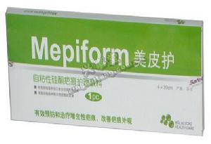 自粘性矽酮疤痕護理敷料 自粘性矽酮疤痕護理敷料