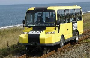 公路鐵路兩用汽車 公路鐵路兩用汽車