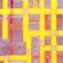 Lateral Shimmers in Yellow 閃耀於黃色