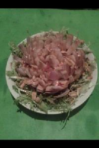 洋蔥拌苦菊 洋蔥拌苦菊