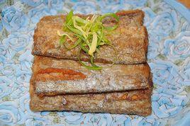 五香熏帶魚 五香熏帶魚