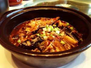 雞茸金針菇燒茄子 雞茸金針菇燒茄子