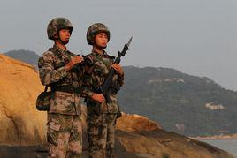 南海前哨鋼八連 南海前哨鋼八連