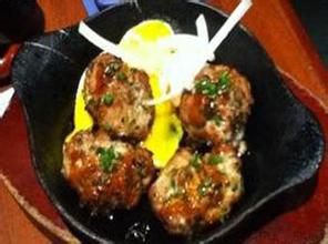 漢堡牛肉球 漢堡牛肉球