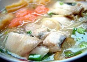 虱目魚粥 虱目魚粥