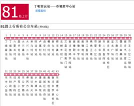 宿遷公交81路
