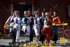 彝族舞蹈 彝族舞蹈