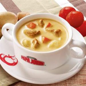 咖喱雞丁湯 咖喱雞丁湯