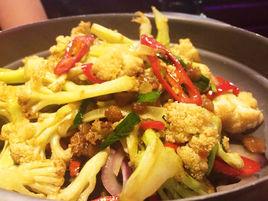 乾鍋花菜 乾鍋花菜