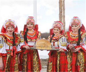 俄羅斯族巴斯克節 俄羅斯族巴斯克節