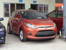 2011款福特嘉年華轎車 2011款福特嘉年華轎車