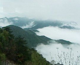 大別山脈 大別山脈