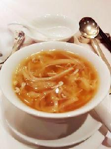 花膠鵝絲羹 花膠鵝絲羹