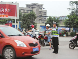 挑擔交警 挑擔交警