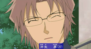 沖矢昴 動畫初登場