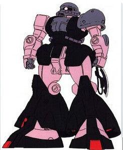 宇宙用高機動試驗型扎古 宇宙用高機動試驗型扎古