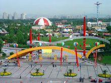 北京朝陽公園---南大門