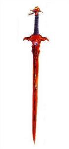 天劍[漫畫天子傳奇系列中天子神兵]