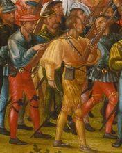 有限的德意志火槍手 無力擊敗數量更多的英格蘭長弓