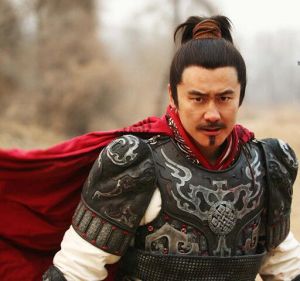 電視劇《精忠岳飛》里吳秀波飾演的高寵形象