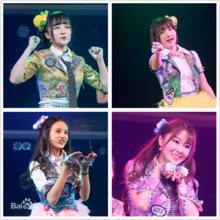 王露皎、李清揚、孫珍妮、郝婉晴