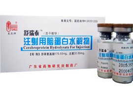 注射用腦蛋白水解物