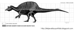 奧沙拉龍化石圖