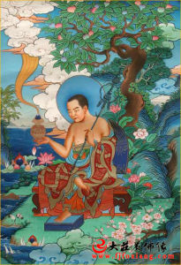 那迦希尊者 那迦希尊者