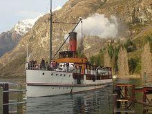 皇后鎮蒸汽船（紐西蘭）
