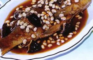 香菇鯉魚 香菇鯉魚