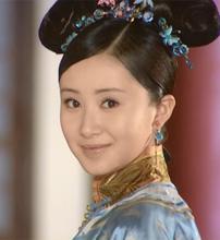 舒暢《孝莊秘史》飾 宛如