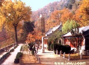 天津盤山風景區