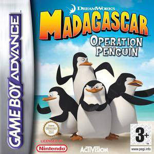 馬達加斯加的企鵝