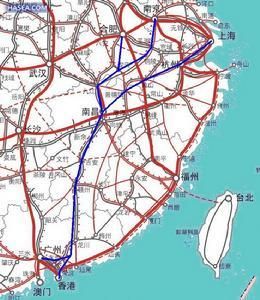 滬港高鐵 滬港高鐵