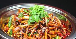 乾鍋香辣魷魚 乾鍋香辣魷魚