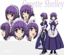 科賽特&middot;雪莉