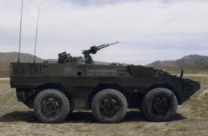 新型輪式裝甲車族